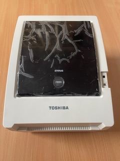 USED label printer TOSHIBA B-EV4D-TS14-QM-R Thermal Direct Label
