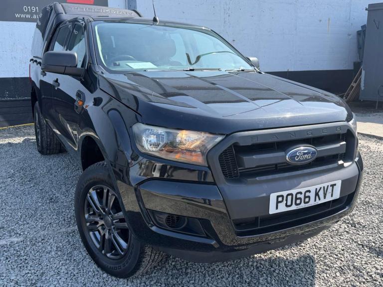 2022 Ford Ranger 2.2 TDCi XL Super Pickup Extended Cab 4dr Diesel Manual 4WD Euro 6 (s/s) (E Pick...