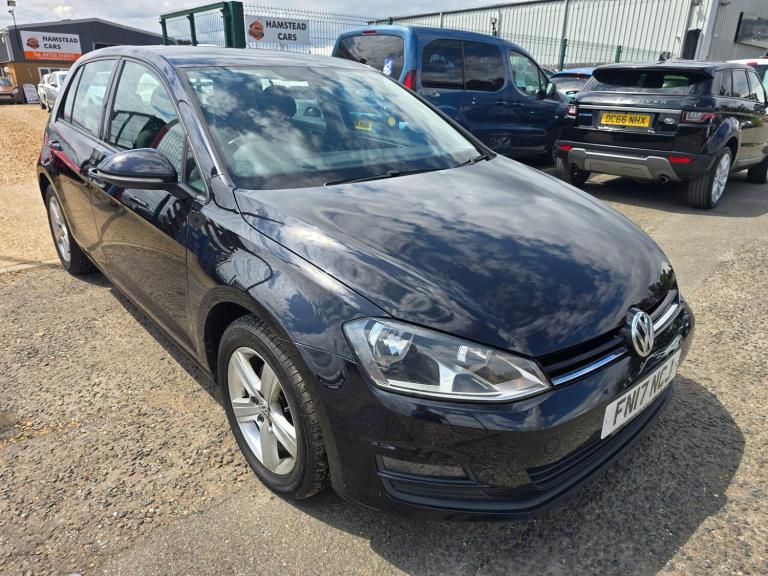 2017 Volkswagen Golf 1.6 TDI 110 Match Edition 5dr HATCHBACK DIESEL Manual