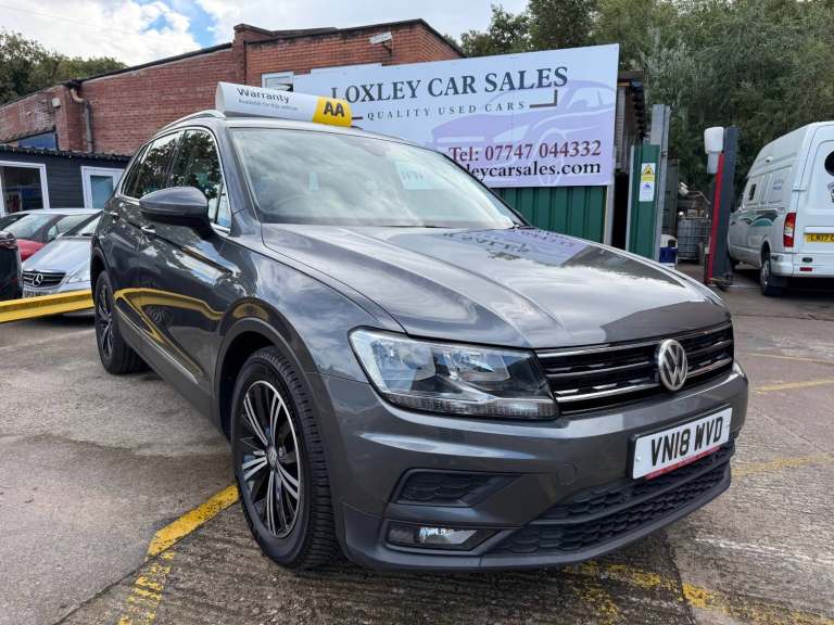 2018 Volkswagen Tiguan 1.4 TSi 125 SE Nav 5dr ESTATE Petrol Manual