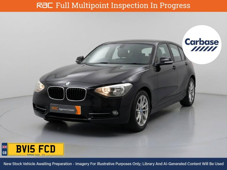 2015 BMW 1 Series 114d SE 3dr HATCHBACK DIESEL Manual