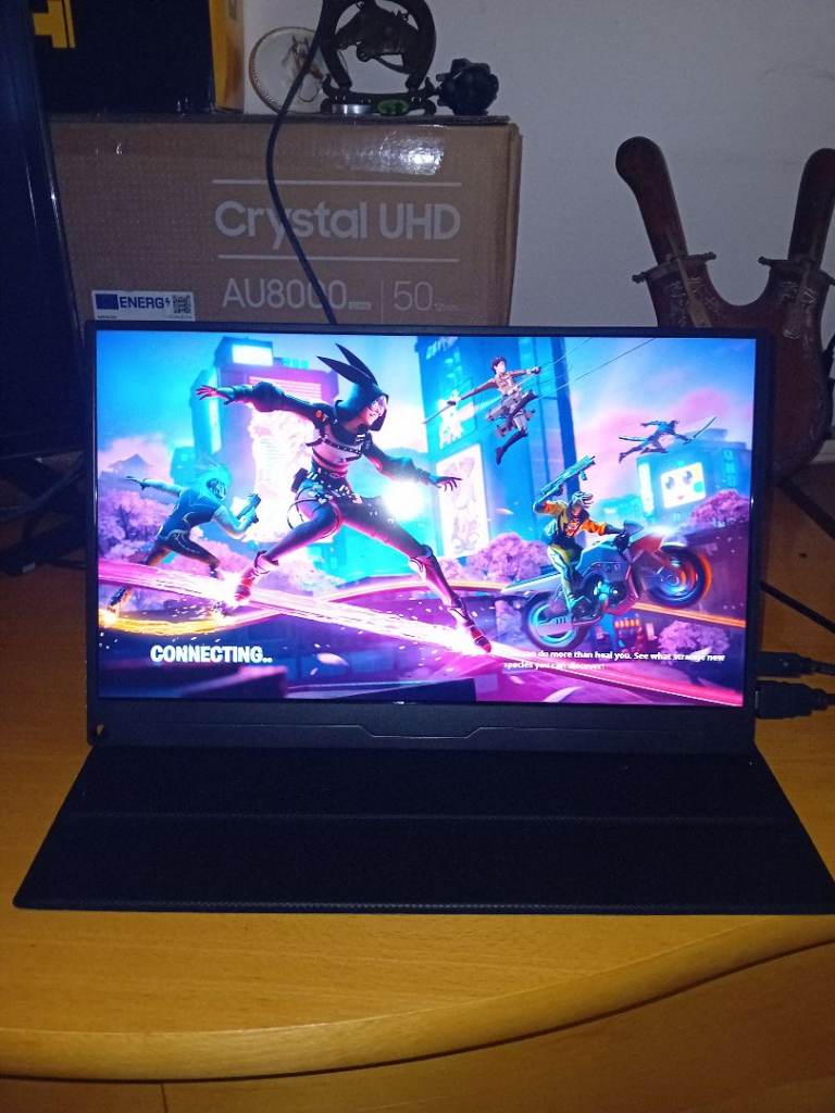 Uperfect 4k 15.5 inch portable monitor