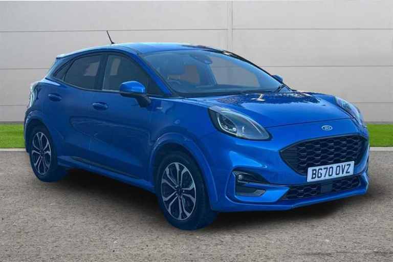 2020 Ford Puma 1.0 ECOBOOST HYBRID MHEV ST-LINE 5DR MPV Petrol Manual
