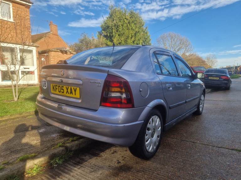 Vauxhall, ASTRA, Hatchback, 2005, Manual, 1389 (cc), 5 doors