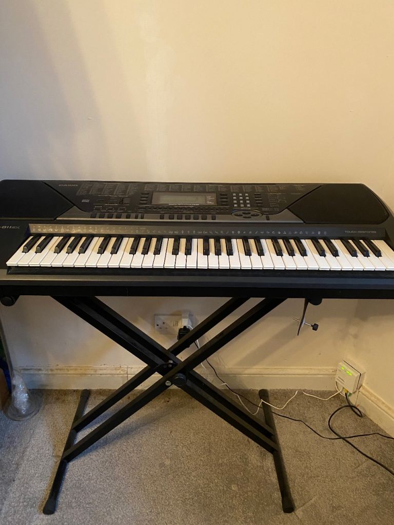 Casio CTK-811EX Synthesizer Arranger Keyboard