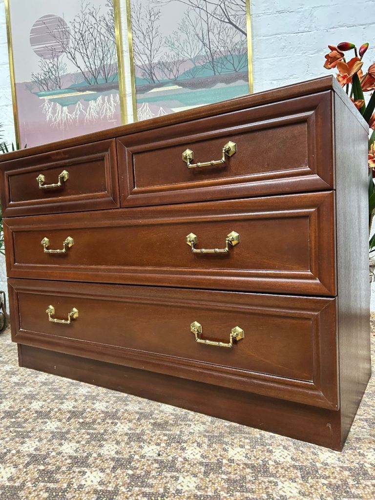 GPlan Two Over Two Chest of Drawers £120