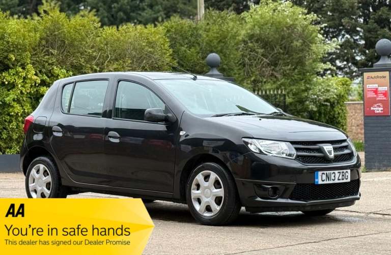 2013 Dacia Sandero 1.2 Ambiance Euro 5 5dr Petrol