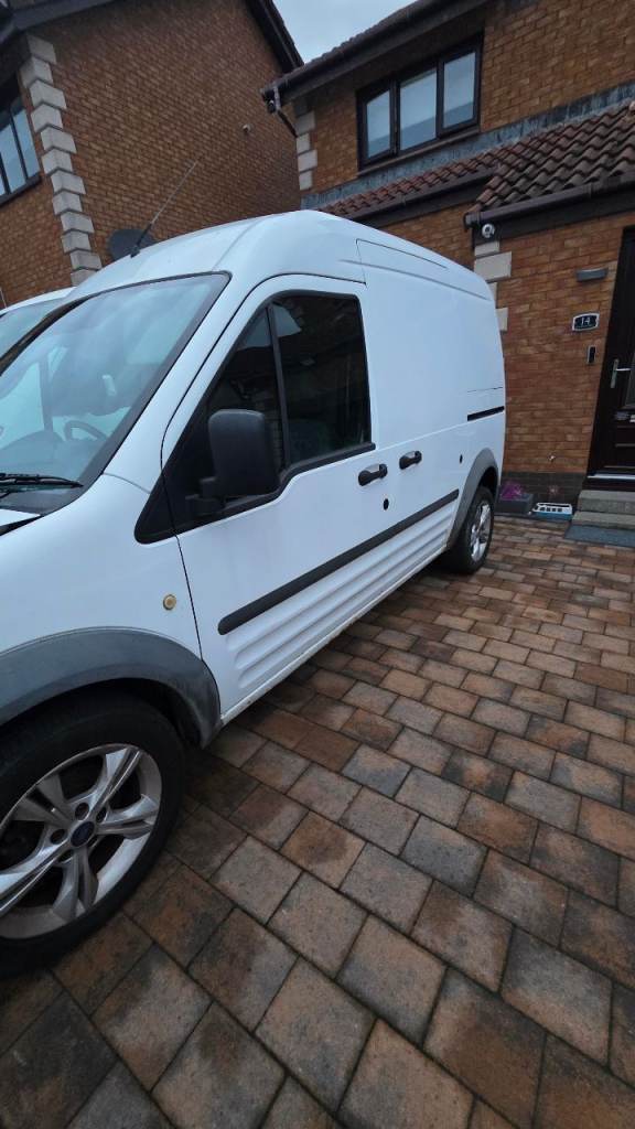 Ford, TRANSIT CONNECT, Panel Van, 2012, Manual, 1753 (cc)