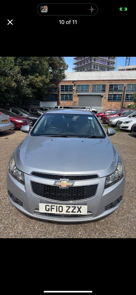 2010 Chevrolet Cruze 1.6 LS 4dr SALOON Petrol Manual