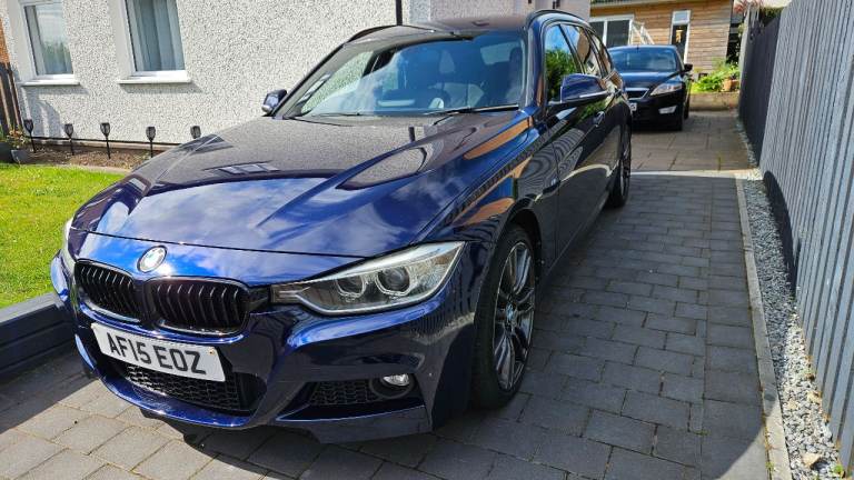 BMW 320d Xdrive M Sport 2015 Auto