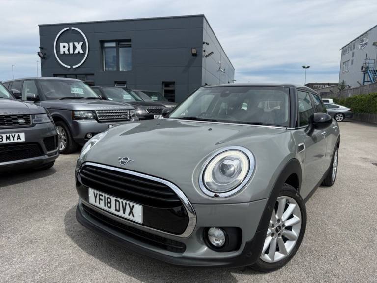 2018 MINI Clubman 1.5 Cooper Estate 6dr Petrol Auto Euro 6 (s/s) (136 ps) Estate Petrol Automatic