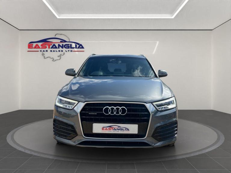 2016 Audi Q3 2.0 TDI S line Plus S Tronic quattro Euro 6 (s/s) 5dr ESTATE Diesel Automatic