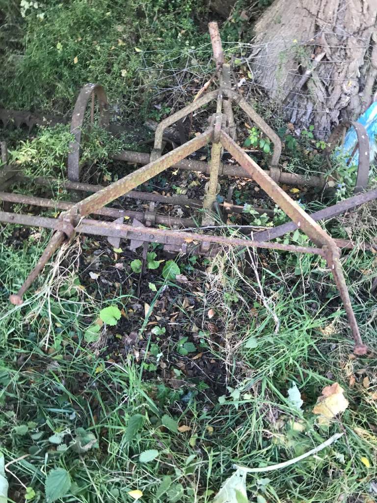 hoe for tractor mounting
