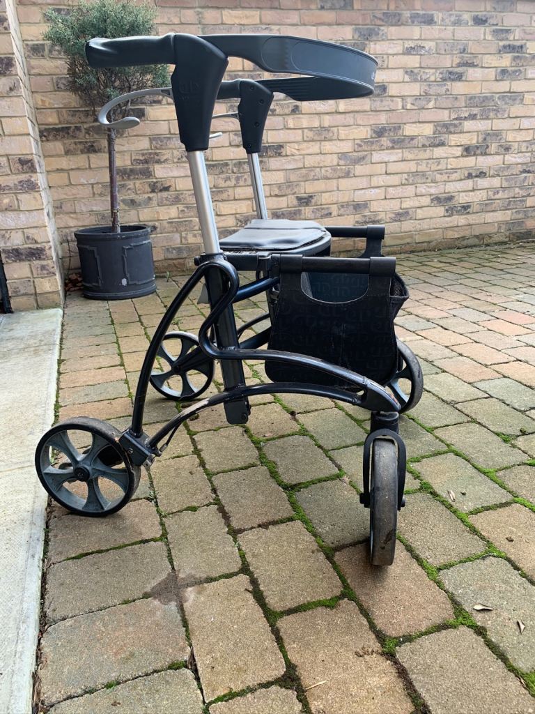 Dolomite Jazz Rollator Walker – Good Condition
