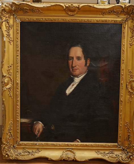 Antique Vintage Oil Painting 