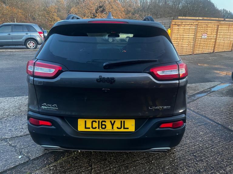 2016 Jeep Cherokee 2.2 Multijet 200 Limited Active Drive II 5dr Auto ESTATE DIESEL Automatic