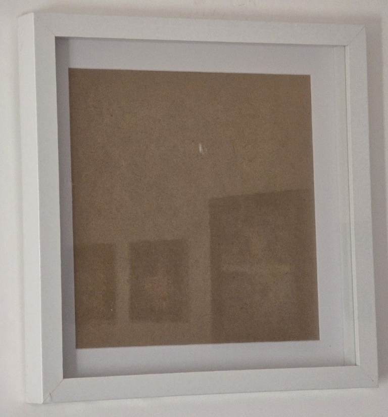 Pack of ten WHITE  Box Frame’s 