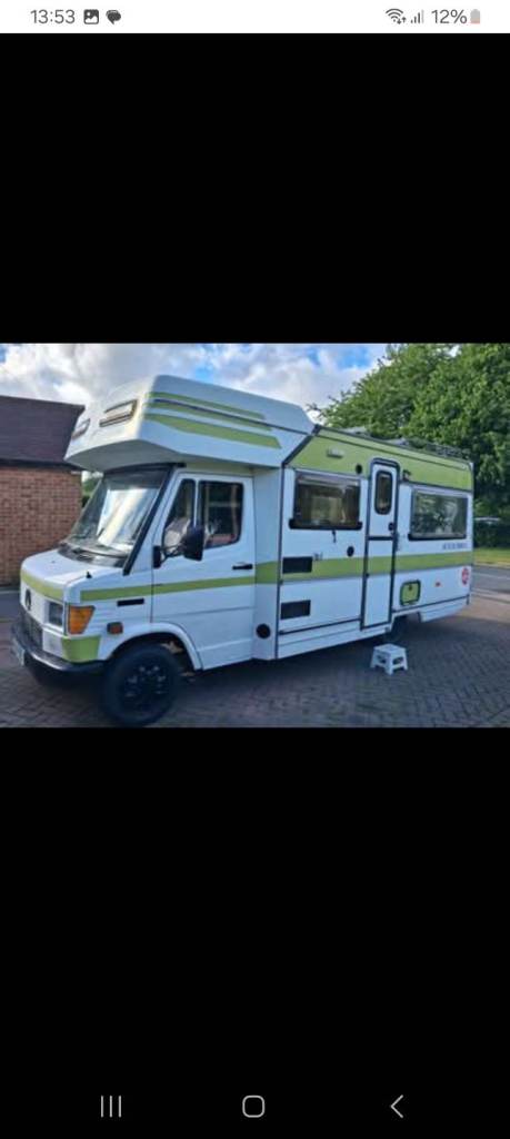 Elddis Autocirrus 1990 motorhome