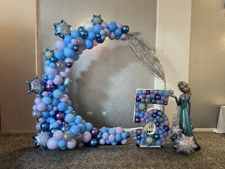 Large hoop backdrop any theme 