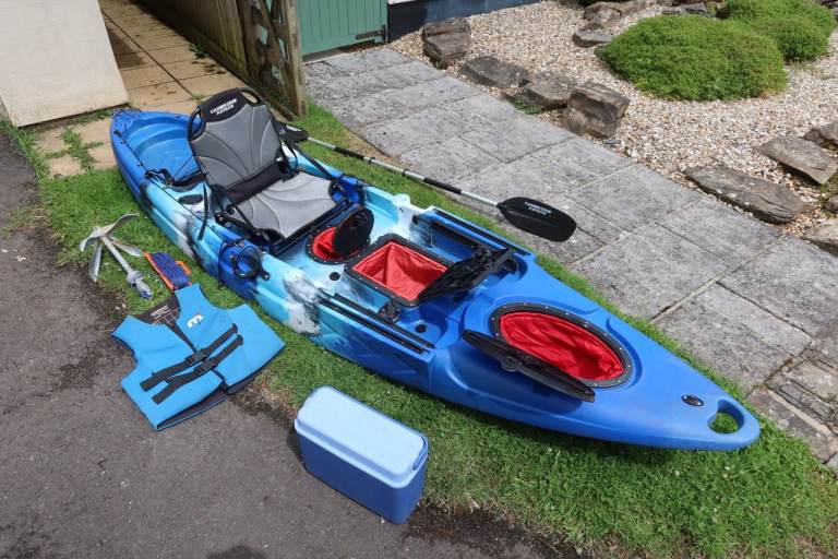 Quality Barracuda Fishing Kayak (Pre-owned Cambridge Kayak)