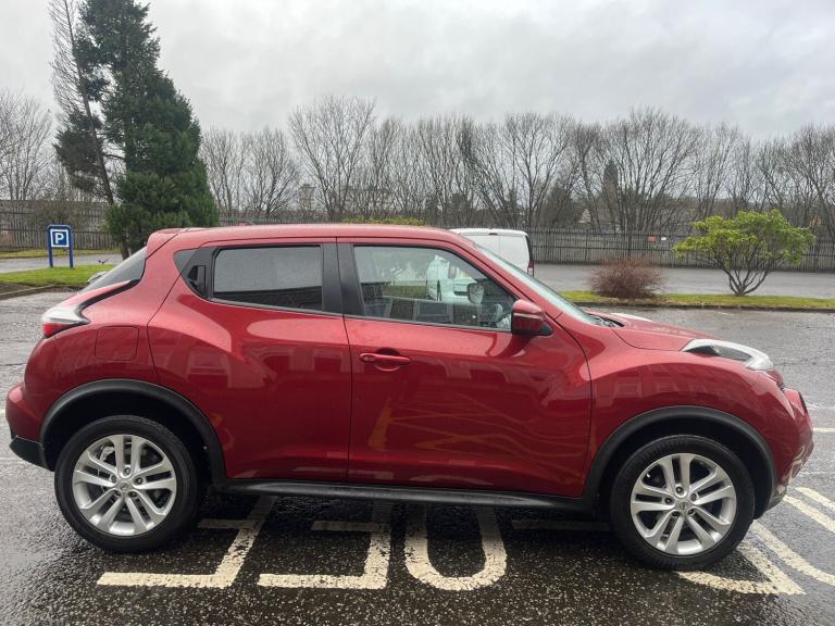 2014 Nissan Juke 1.2 DiG-T Acenta Premium 5dr HATCHBACK Petrol Manual