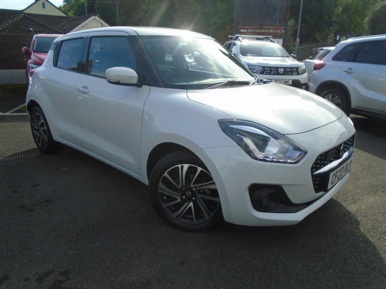 2023 Suzuki Swift 1.2 Dualjet MHEV SZ5 CVT Euro 6 (s/s) 5dr HATCHBACK Petrol/Electric Hybrid Auto...