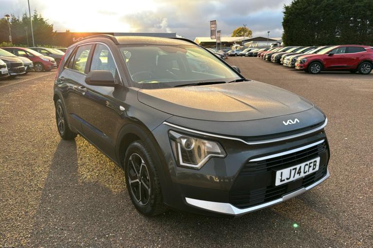  Kia Niro Hybrid 1.6h Gdi 2 Suv 5dr Petrol Hybrid Dct Euro 6 s/s 127 Bhp