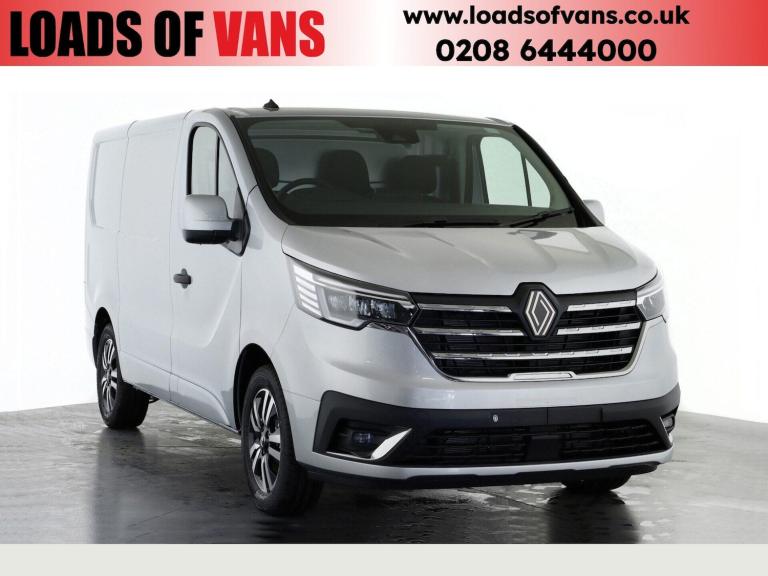 2025 Renault Trafic SL30 Blue dCi 150 Extra Sport [Safety] Van PANEL VAN Diesel Manual