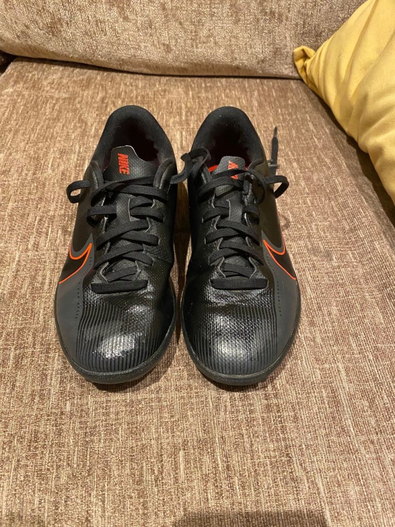 image for Size 2 Nike Mercurial Astro turf football trainers