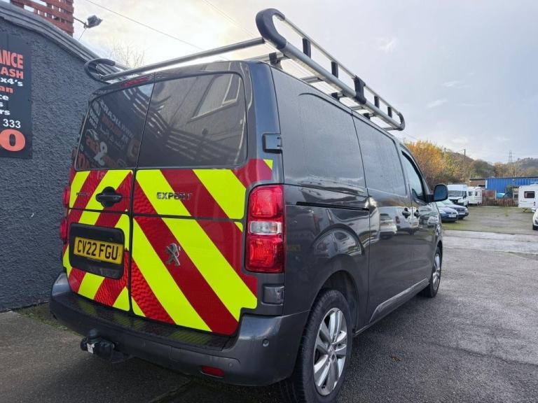 2022 (22) PEUGEOT EXPERT 2.0 BLUEHDI ASPHALT PREMIUM L1 NO VAT