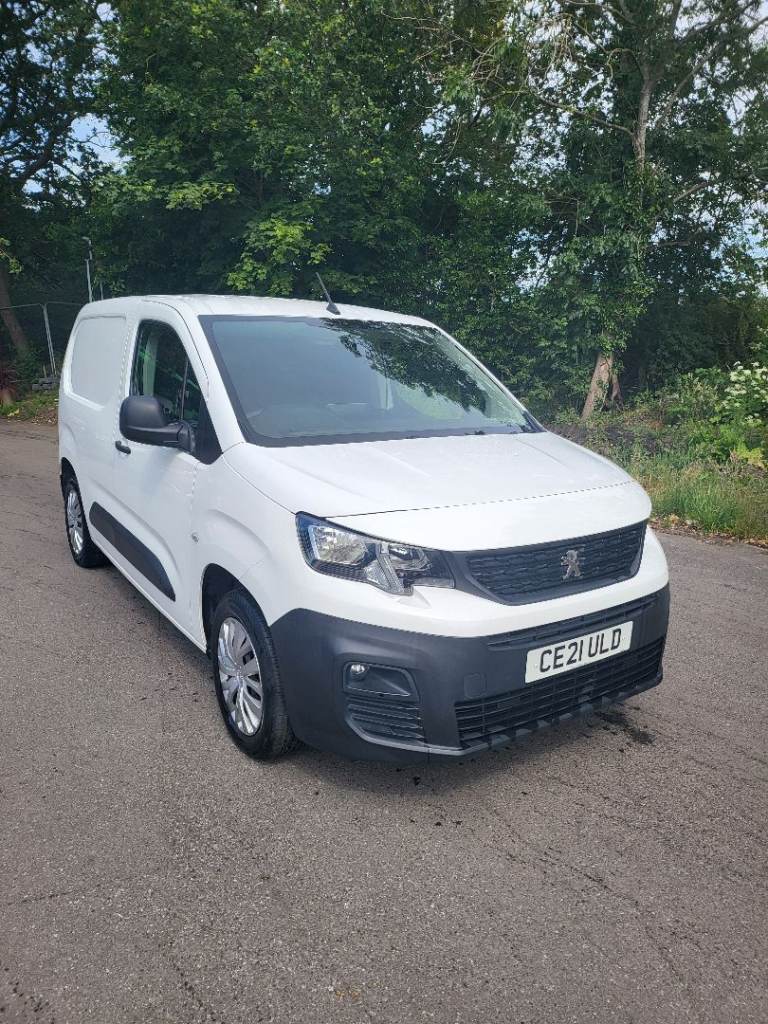 2021 Peugeot Partner 1.5 BlueHDi1000 Professional Standard PanelVan SWB Euro 6