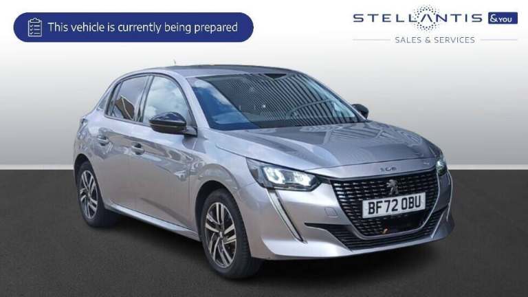 2022 Peugeot 208 1.2 PureTech Allure Premium Hatchback 5dr Petrol Manual Euro 6 (s/s) (100 p Hatc...