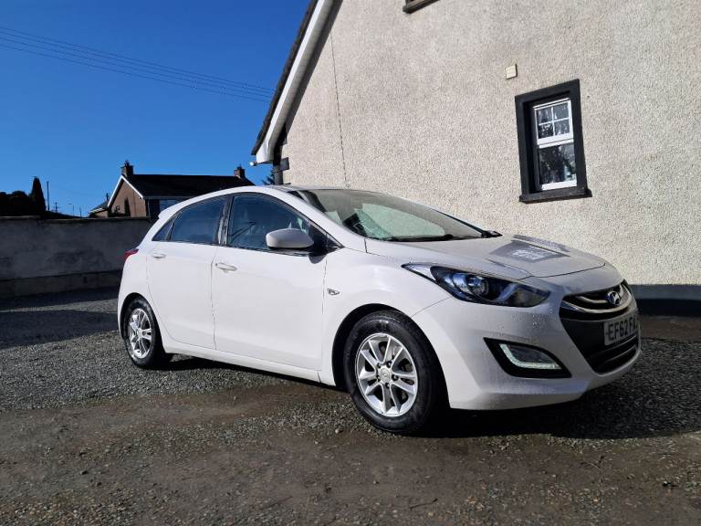 2012 HYUNDAI I30 1.6 CRDI/ONE YEARS MOT