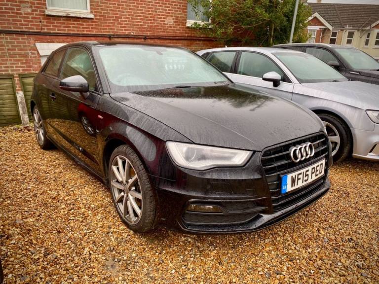 2015 15 AUDI A3 2.0 TDI S LINE HATCHBACK 3DR DIESEL MANUAL EURO 6 (S/S) (150 PS)