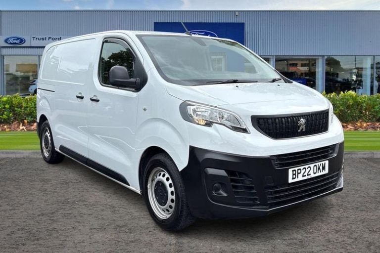 2022 Peugeot Expert 1000 1.5 BlueHDi 100 Professional Premium Van PANEL VAN DIESEL Manual