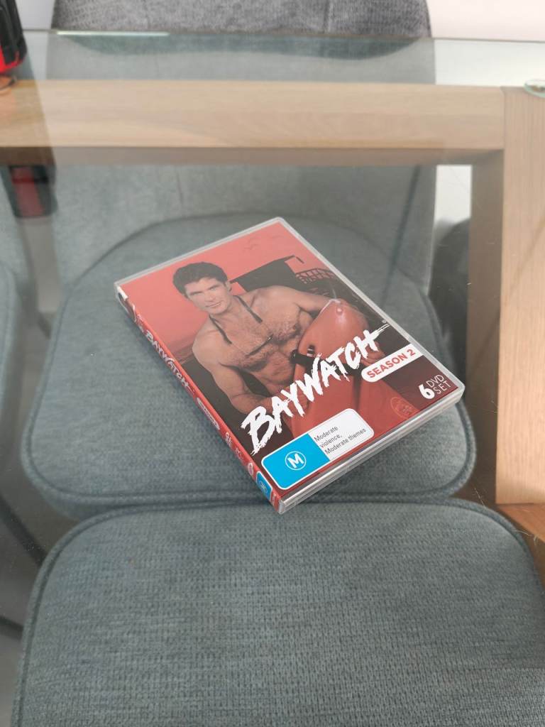Baywatch Complete Season Series 2 -Red Label Original Broadcast Ratio Region 0 DVD