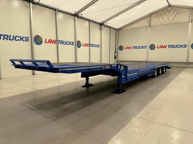 Andover Tri Axle Machinery Carrier Lowloader