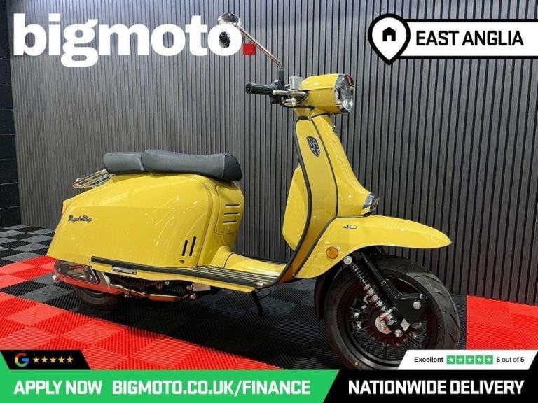 2026 ROYAL ALLOY GP 125 LC ALL COLOURS AVAILABLE, FINANCE  DELIVERY