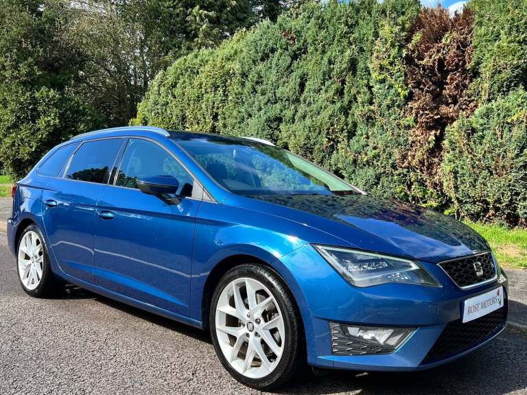 2016 SEAT Leon 2.0 TDI 184 FR 5dr [Technology Pack] ESTATE Diesel Manual