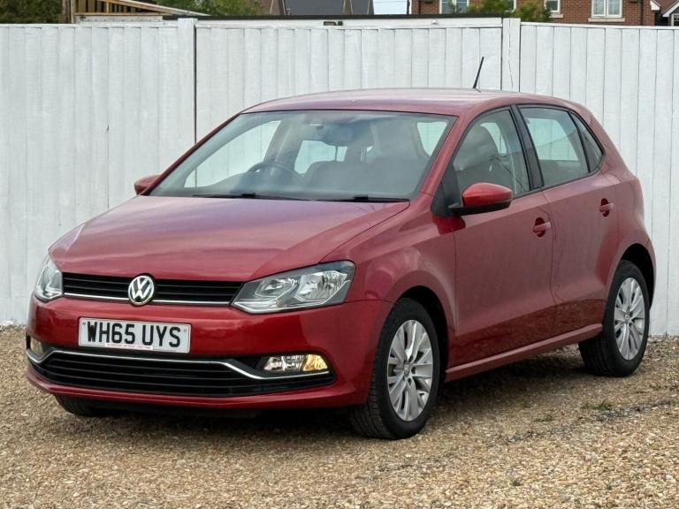 2015 Volkswagen Polo SE TSI AUTOMATIC Hatchback Petrol Automatic