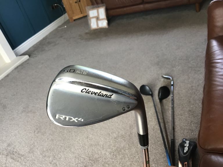 Cleveland RTX4 60 MD12 Golf Wedge – Good Condition