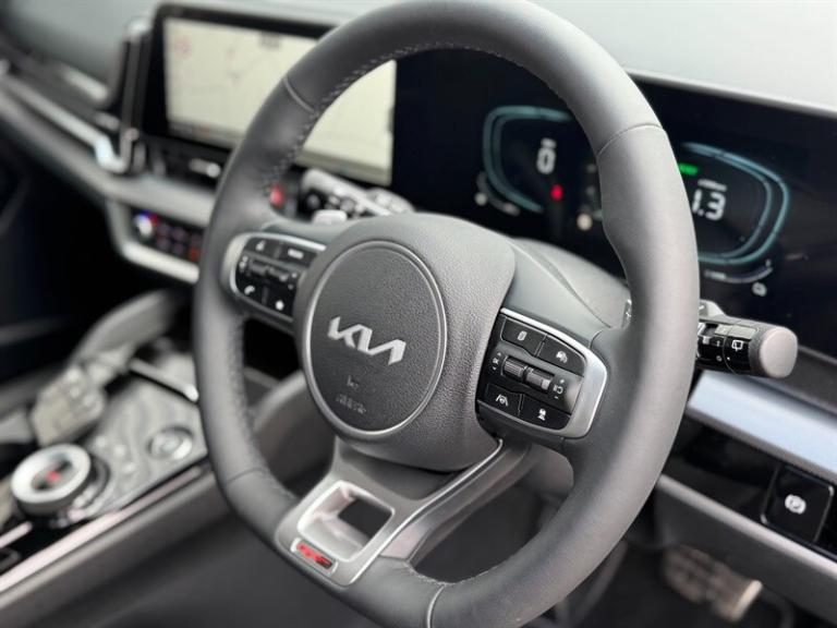 2025 Kia Sportage 1.6T GDI 207 HEV GT-LINE 5DR AUTO 4x4 Hybrid Automatic