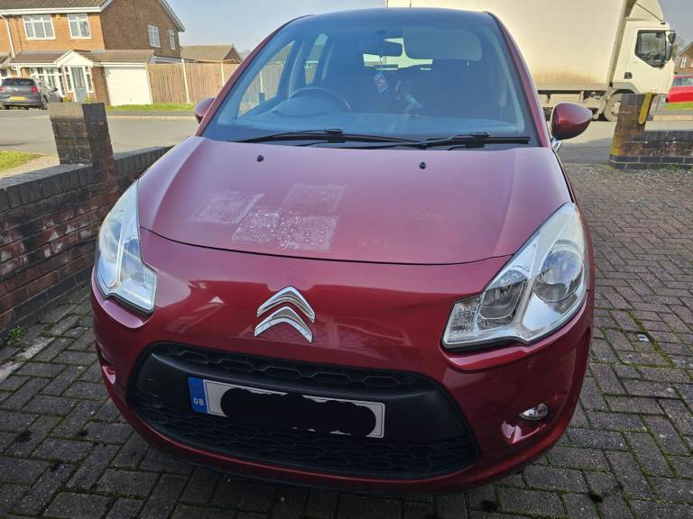 Citron c3 automatic very low mileage car