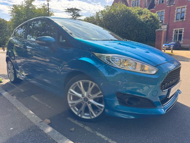 2014 Ford Fiesta 1.0T EcoBoost Zetec S Hatchback 3dr Petrol Manual Euro 5 (s/s)