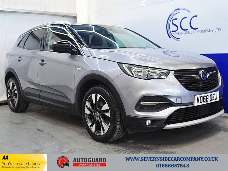 2018 Vauxhall Grandland X 1.2 Turbo Sport Nav SUV 5dr Petrol Manual Euro 6 (s/s) (130 ps) Petrol ...