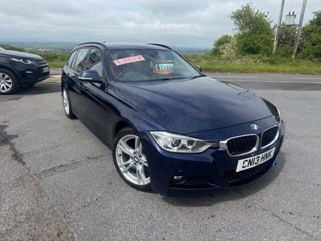 2013 BMW 3 Series 3.0TD 258BHP M SPORT AUTOMATIC TOURING Estate Diesel Automatic