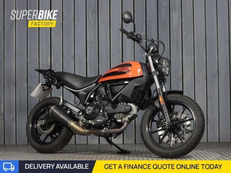 2017 17 DUCATI SCRAMBLER 400 SIXTY2