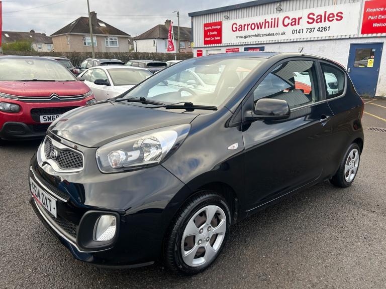 2014 Kia Picanto 1.0 1 3dr HATCHBACK Petrol Manual