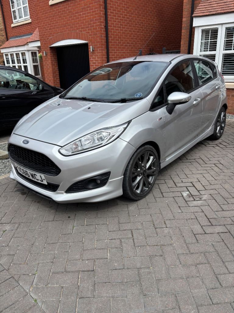 Ford, FIESTA, Hatchback, 2016, Manual, 998 (cc), 5 doors