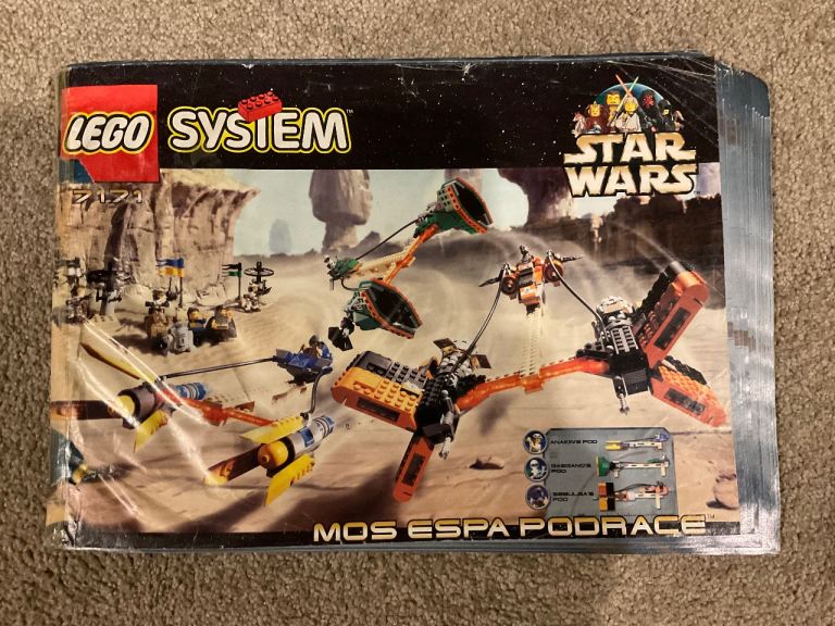 Lego Star wars 7171 Mos Espa Pod Race